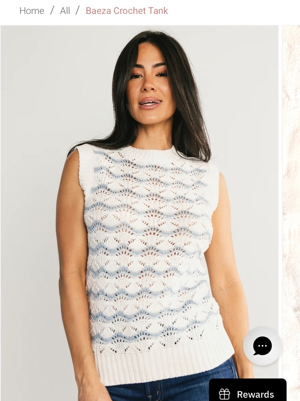 Baltic Born Baeza Crochet Tank